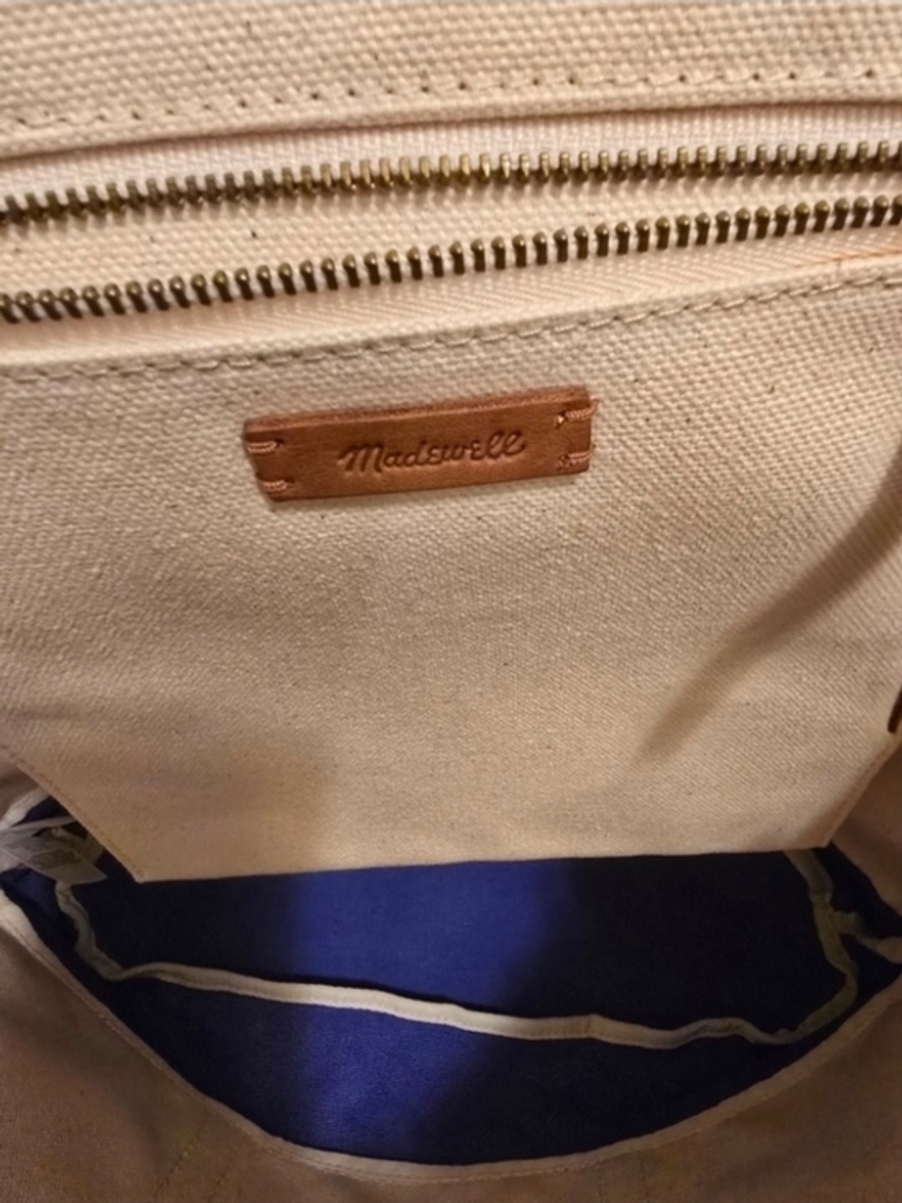 Madewell Camden Tote Bag - Picture 5 of 7